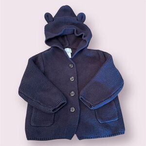 GAP Baby Bear Cardigan Sweater